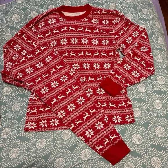 Pottery Barn Kids Adult Pajamas large - Picture 1 of 4